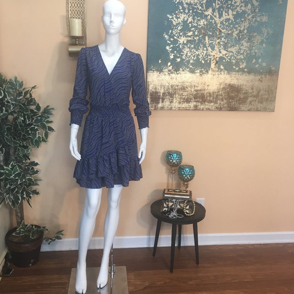 NWT MICHAEL Kors Bleu dress size S & L
